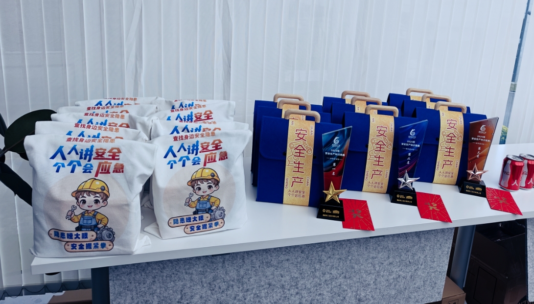 3ನೇ ಕ್ವಾನ್ ಗಾಂಗ್ ಸುರಕ್ಷತೆ ಜ್ಞಾನ ಸ್ಪರ್ಧೆ