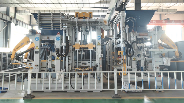 ಬುದ್ಧಿವಂತ ಉತ್ಪಾದನಾ ಮಾರ್ಗಗಳು ಪೂರ್ವ ಚೀನಾದ ಹಸಿರು ಮೂಲಸೌಕರ್ಯಕ್ಕೆ ಸಹಾಯ ಮಾಡುತ್ತವೆ