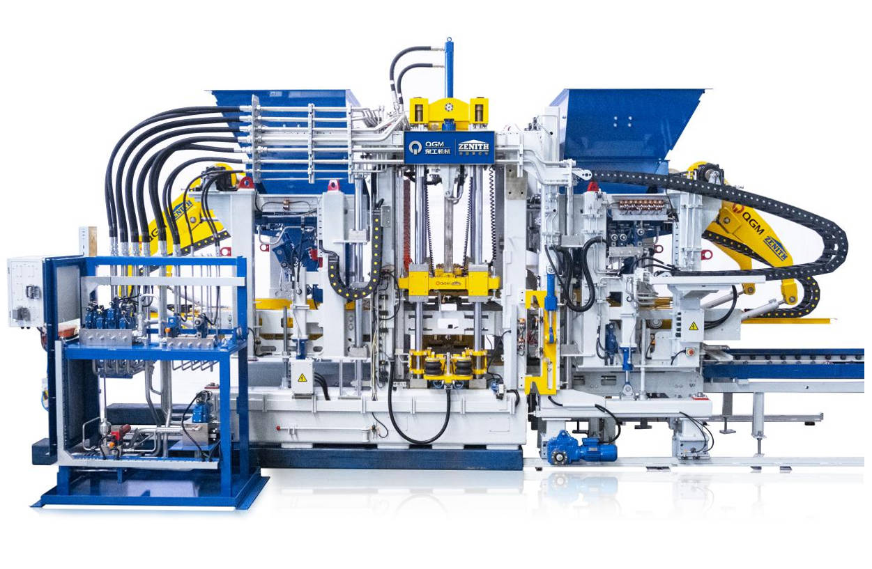 ಚೀನೀ ಜಾಣ್ಮೆಯೊಂದಿಗೆ ಜರ್ಮನ್ ನಿಖರವಾದ ಇಂಜಿನಿಯರಿಂಗ್ ಅನ್ನು ಸಂಯೋಜಿಸಿ, Quangong ZN1000-2 ಇಟ್ಟಿಗೆ ತಯಾರಿಸುವ ಯಂತ್ರವನ್ನು ಉತ್ತಮ ಗುಣಮಟ್ಟದ ಉತ್ಪಾದನೆಗಾಗಿ ನಿರ್ಮಿಸಲಾಗಿದೆ.