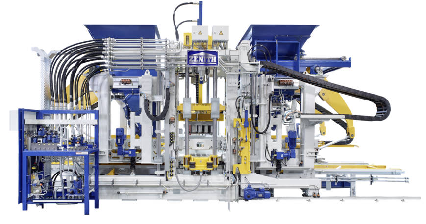 ಹೆಚ್ಚಿನ ದಕ್ಷತೆ ಮತ್ತು ಹೆಚ್ಚಿನ ಸ್ಥಿರತೆ: ಕ್ವಾನ್‌ಝೌ ಕಾಂಕ್ರೀಟ್ ಬ್ಲಾಕ್ ಮೋಲ್ಡಿಂಗ್ ಉಪಕರಣವು ಉದ್ಯಮದ ಮಾನದಂಡಗಳನ್ನು ಹೇಗೆ ವ್ಯಾಖ್ಯಾನಿಸುತ್ತದೆ